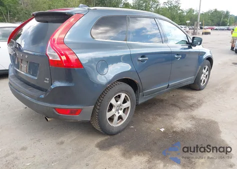 2010 Volvo Xc60 T6/T6 R-Design from USA, damaged, VIN YV4992DZ4A2032518